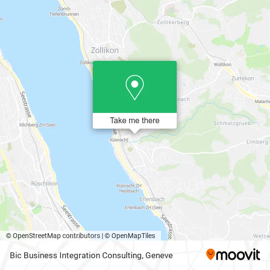 Bic Business Integration Consulting map