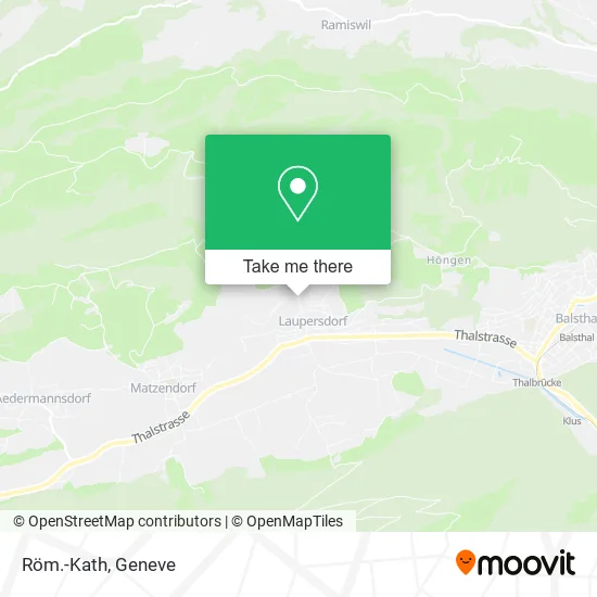 Röm.-Kath map