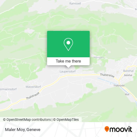 Maler Moy map