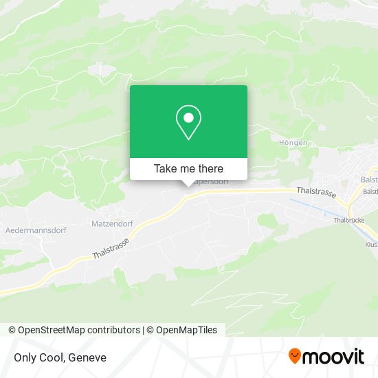 Only Cool map