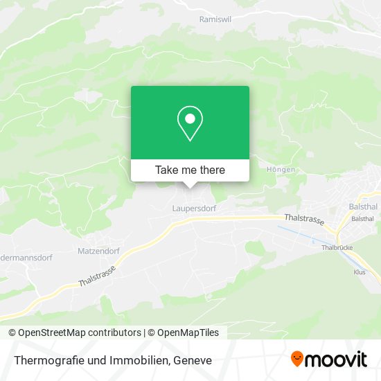 Thermografie und Immobilien map