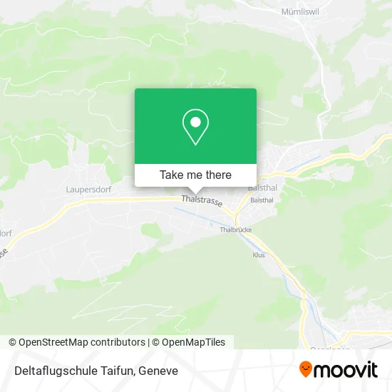 Deltaflugschule Taifun map