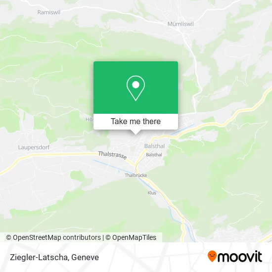 Ziegler-Latscha map