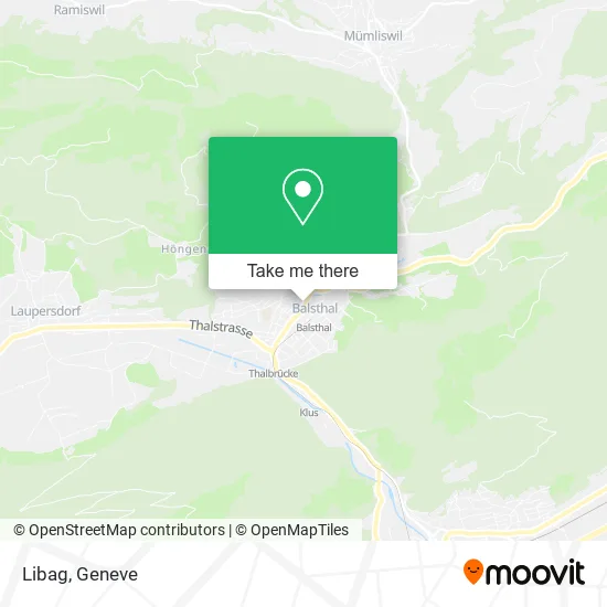 Libag map