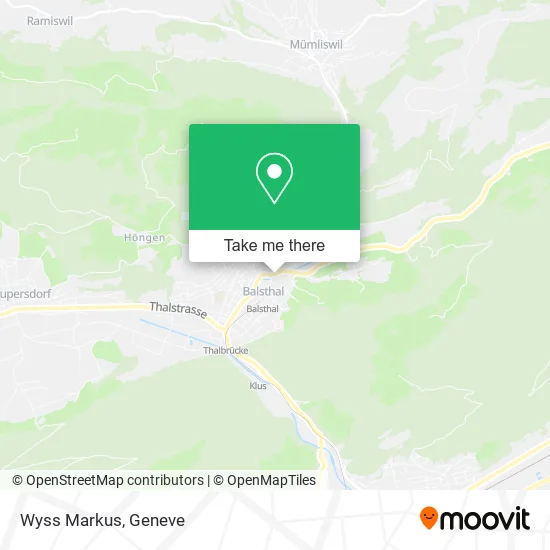 Wyss Markus map