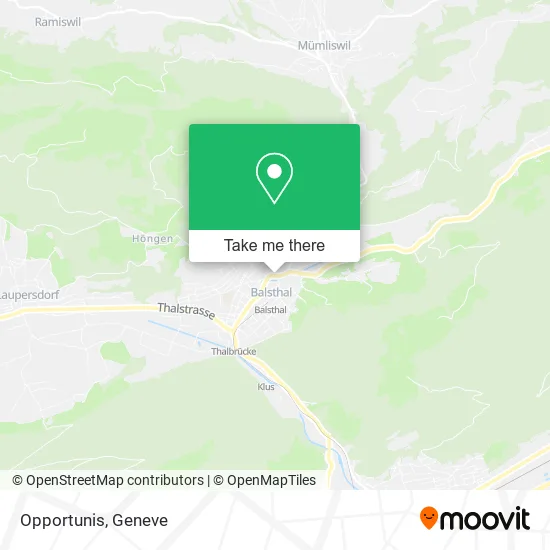 Opportunis map