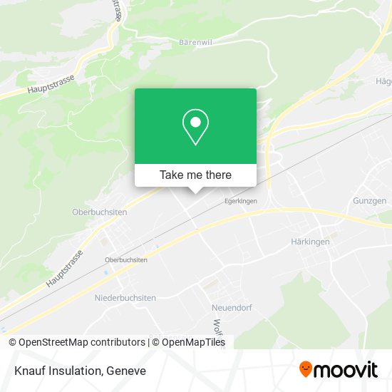 Knauf Insulation map