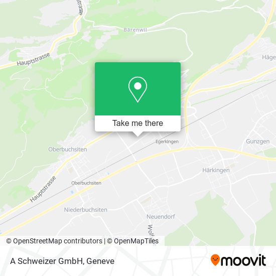 A Schweizer GmbH map