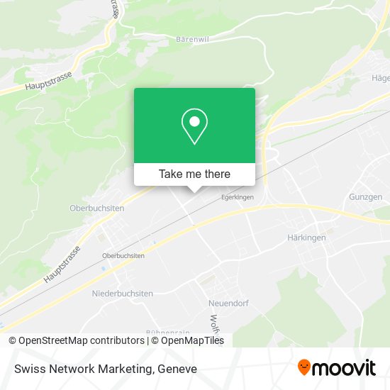 Swiss Network Marketing map