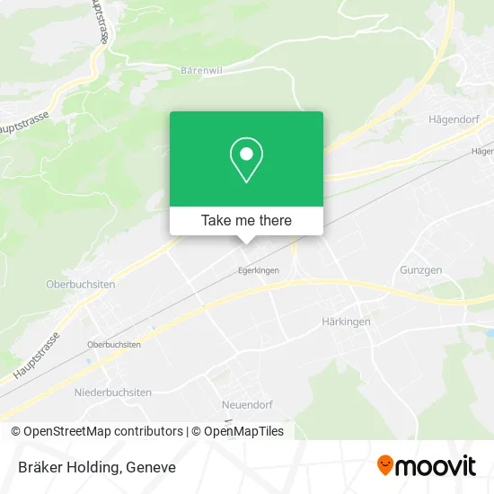 Bräker Holding map