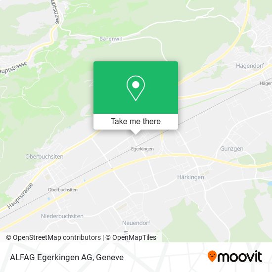 ALFAG Egerkingen AG map