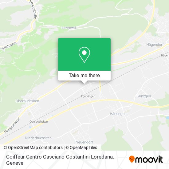 Coiffeur Centro Casciano-Costantini Loredana map