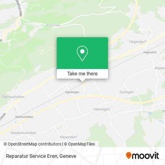 Reparatur Service Eren map