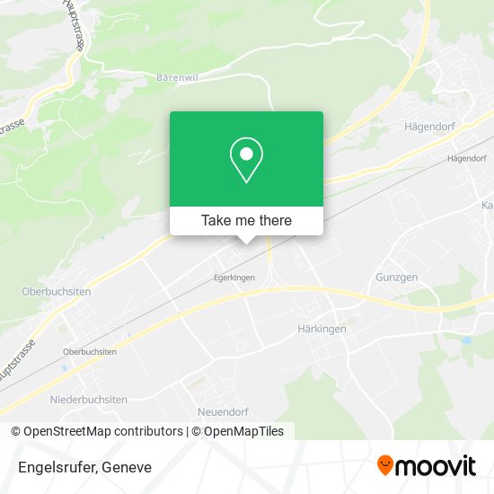 Engelsrufer map
