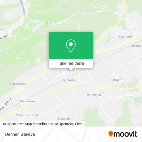 Denner map