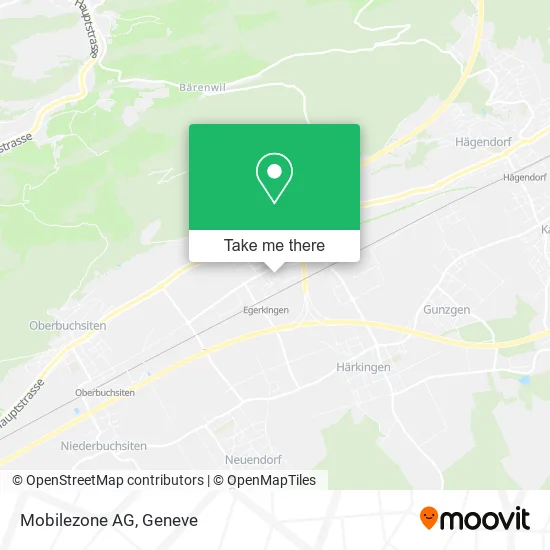 Mobilezone AG map