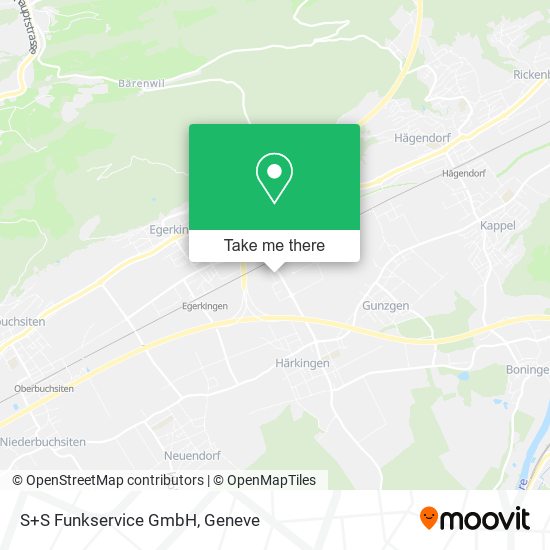 S+S Funkservice GmbH map