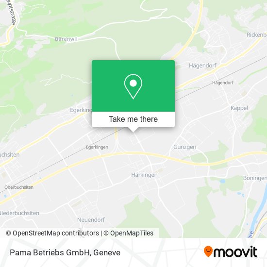 Pama Betriebs GmbH map