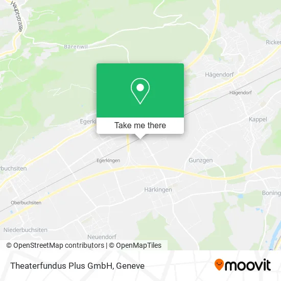 Theaterfundus Plus GmbH map
