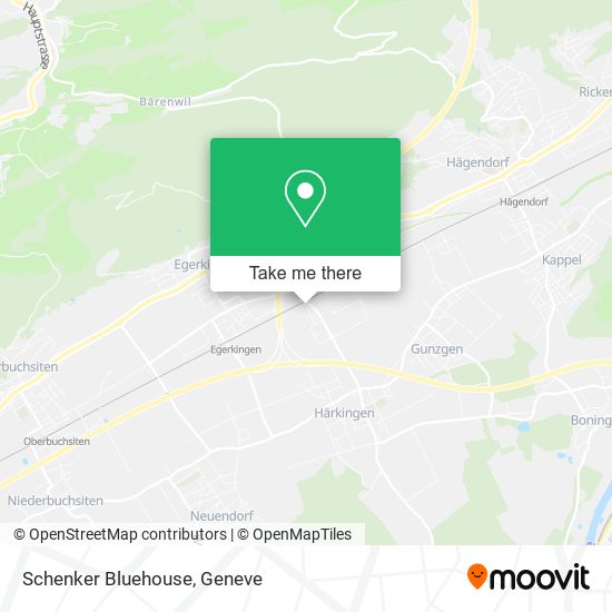 Schenker Bluehouse map