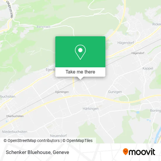 Schenker Bluehouse map