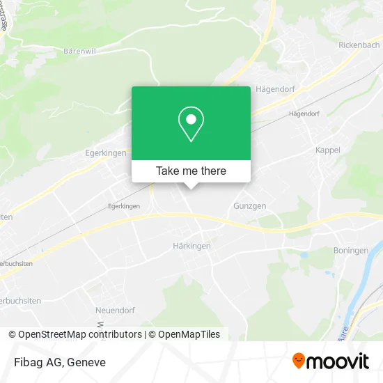 Fibag AG map