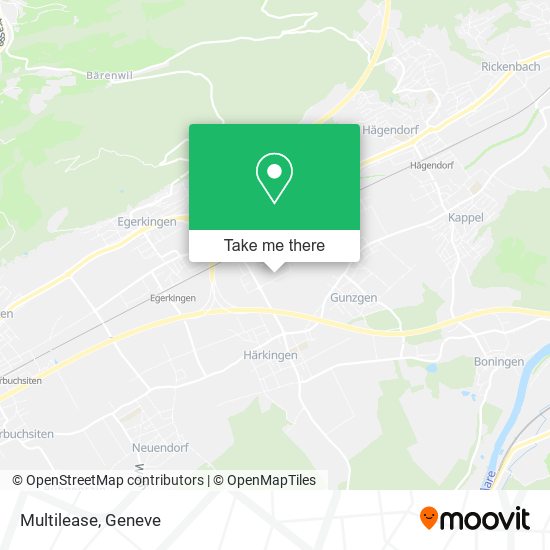 Multilease map