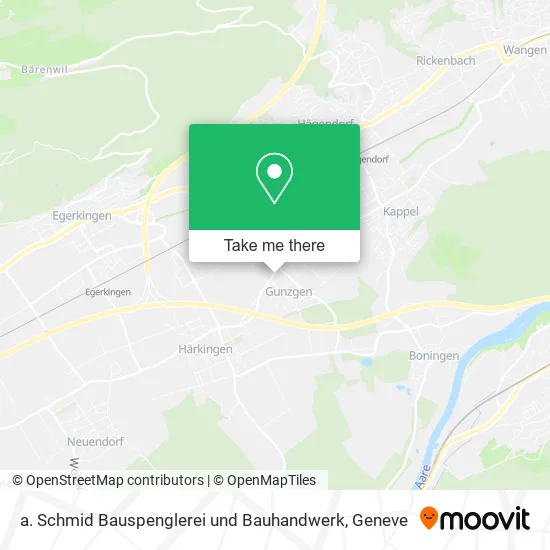 a. Schmid Bauspenglerei und Bauhandwerk map