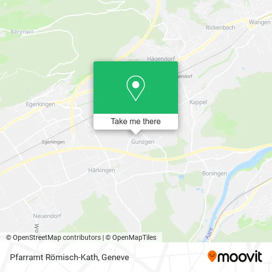 Pfarramt Römisch-Kath map