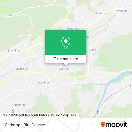 Christoph Ritt map