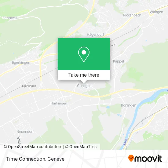 Time Connection map