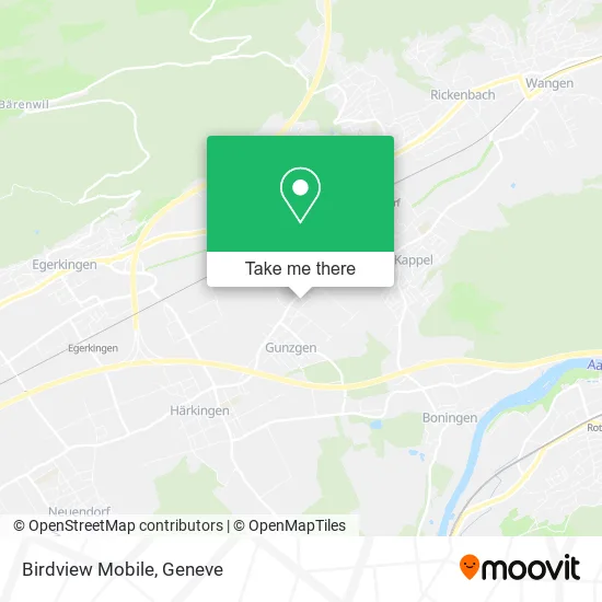 Birdview Mobile map