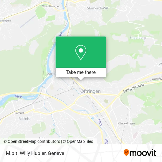 M.p.t. Willy Hubler map