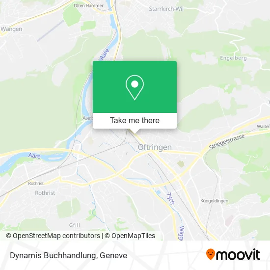 Dynamis Buchhandlung map
