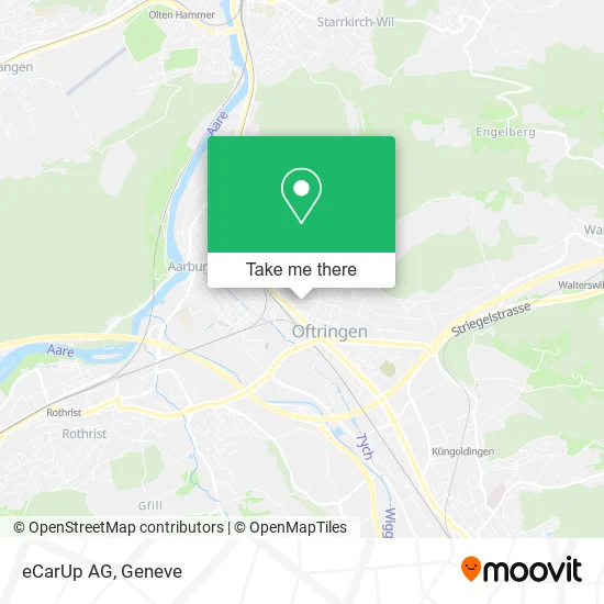 eCarUp AG map