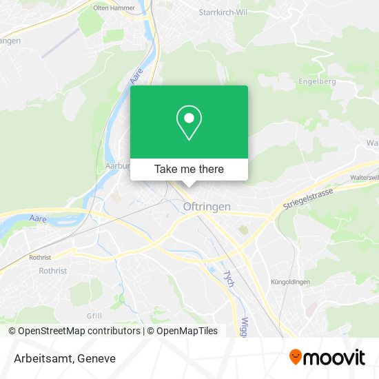 Arbeitsamt map