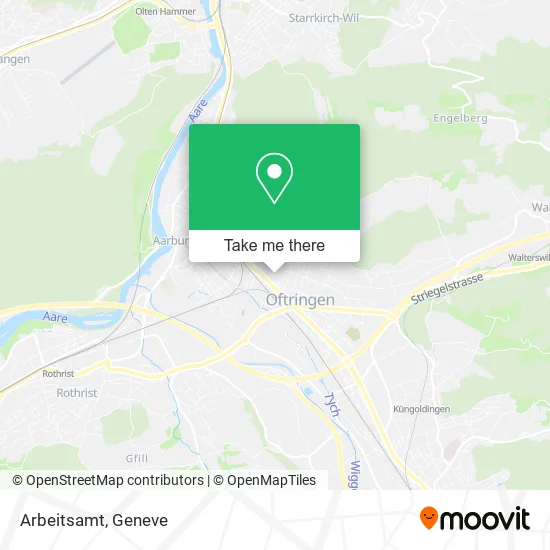 Arbeitsamt map