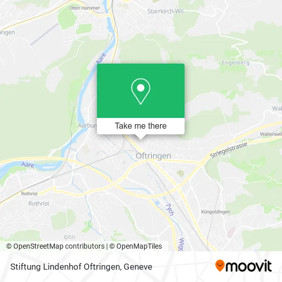 Stiftung Lindenhof Oftringen map