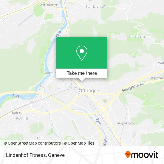Lindenhof Fitness map