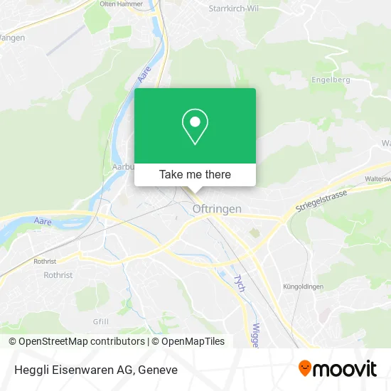 Heggli Eisenwaren AG map