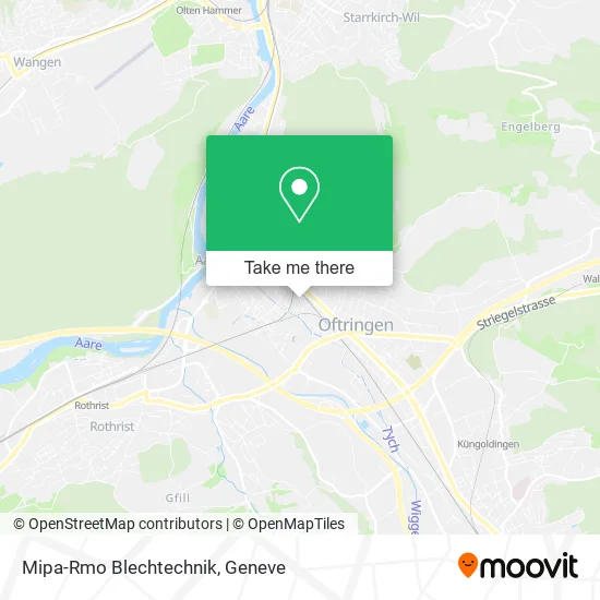 Mipa-Rmo Blechtechnik map