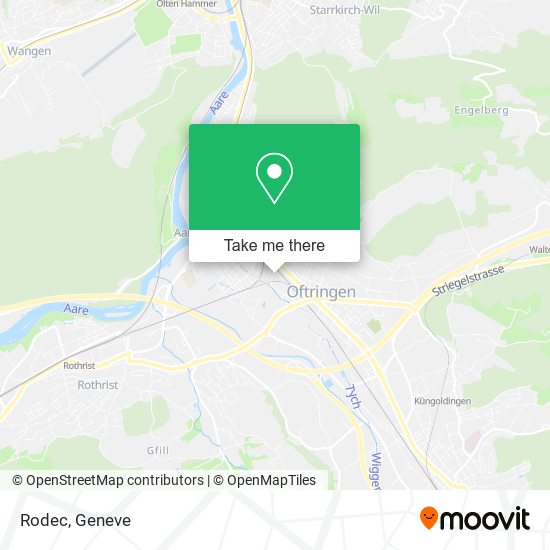 Rodec map
