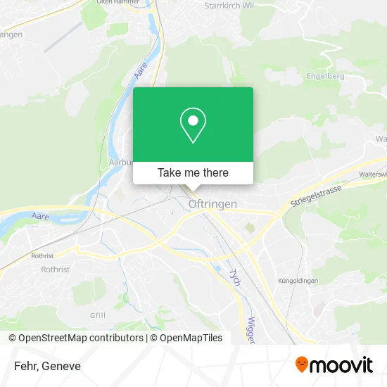 Fehr map
