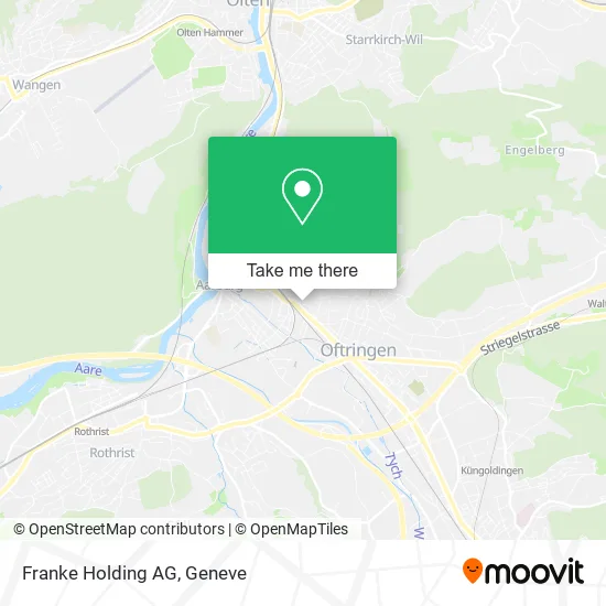 Franke Holding AG map