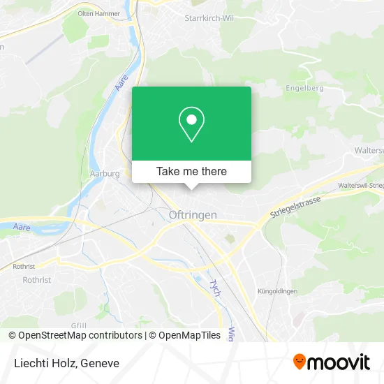 Liechti Holz map