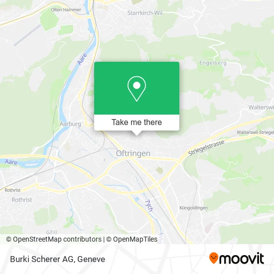 Burki Scherer AG map