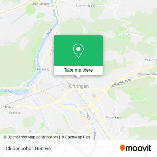 Clubescobar map