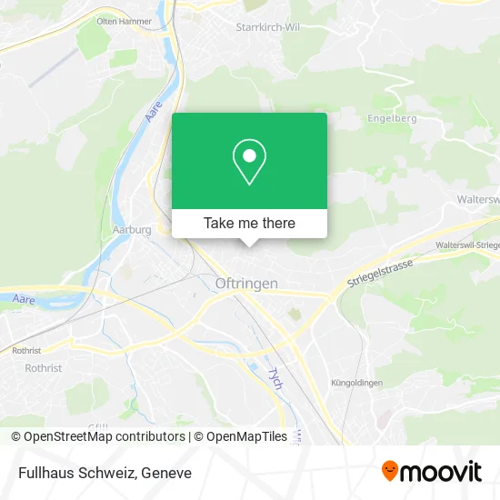 Fullhaus Schweiz map