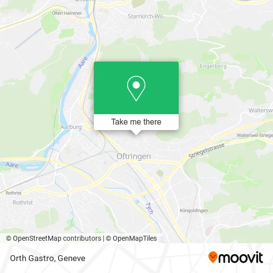 Orth Gastro map