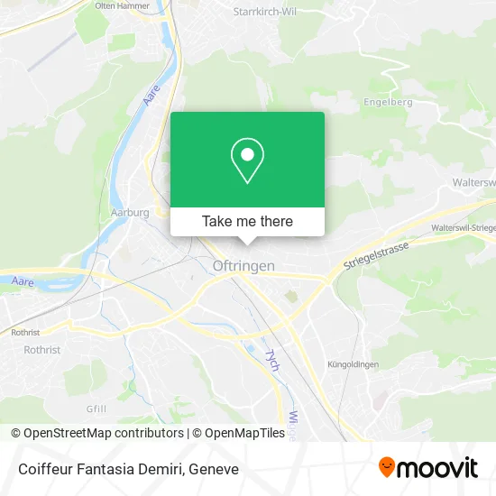 Coiffeur Fantasia Demiri map